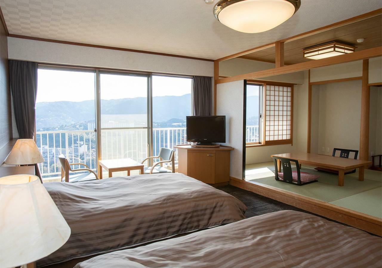 Atagawa Heights Hotel Higashiizu Exterior foto