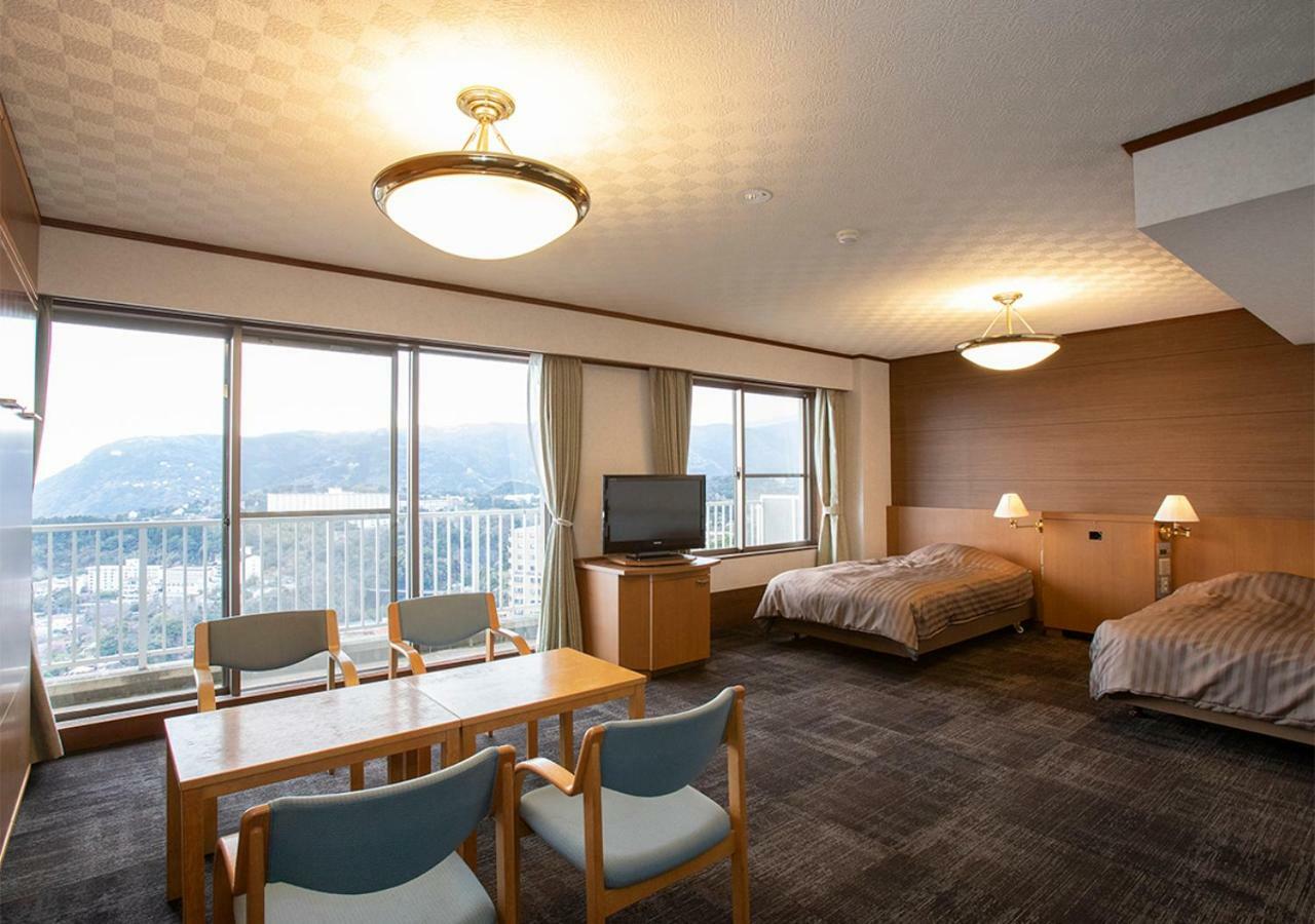 Atagawa Heights Hotel Higashiizu Exterior foto