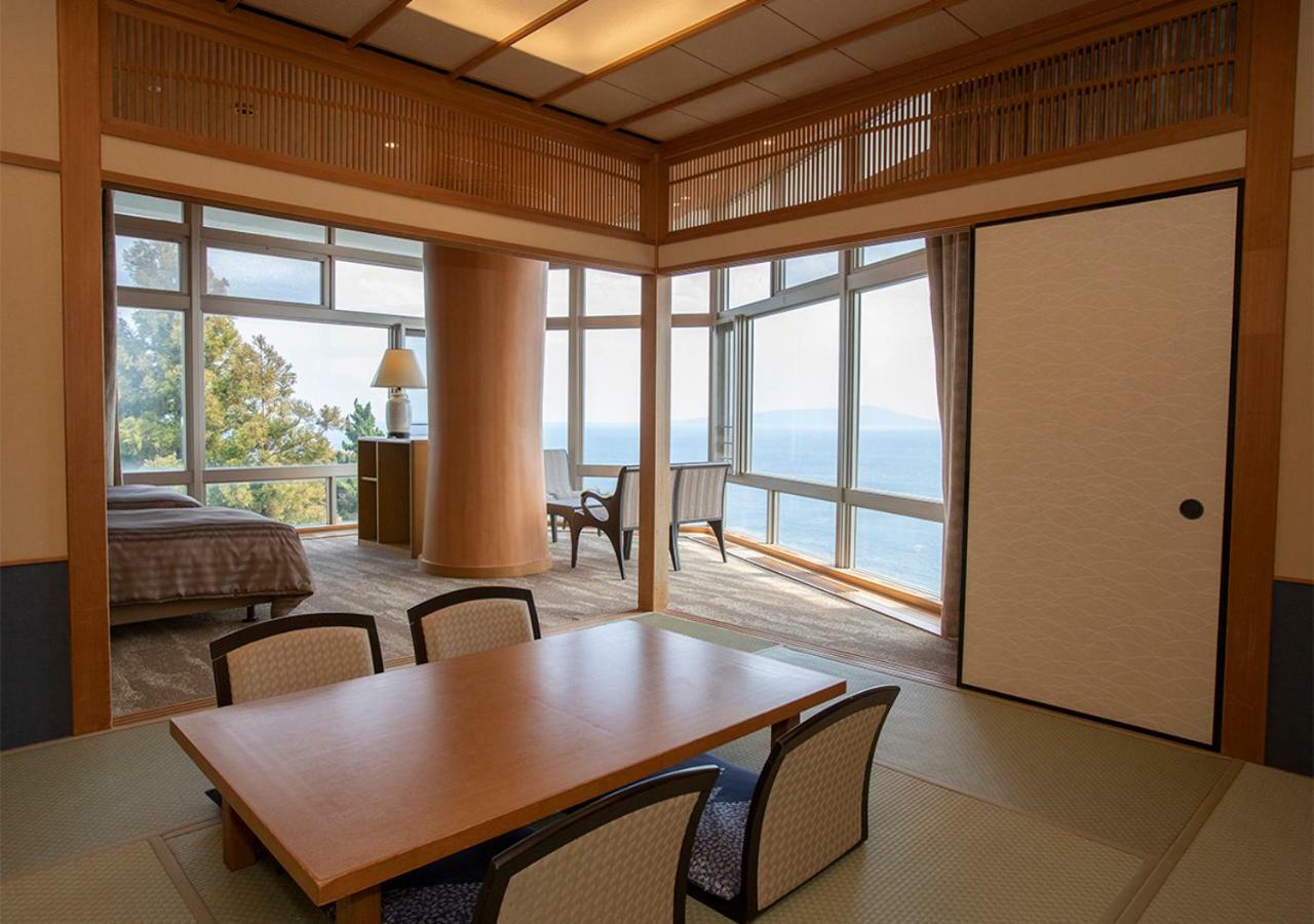 Atagawa Heights Hotel Higashiizu Exterior foto