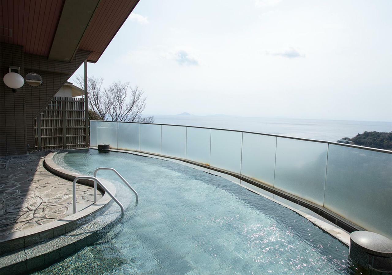 Atagawa Heights Hotel Higashiizu Exterior foto